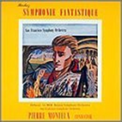 the album cover for Monteux - Symphonie Fantastique