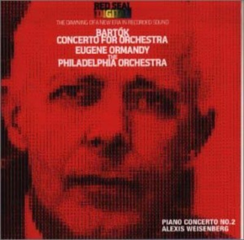 the album cover for Ormandy / Philadelphia Orch - Cto for Orch