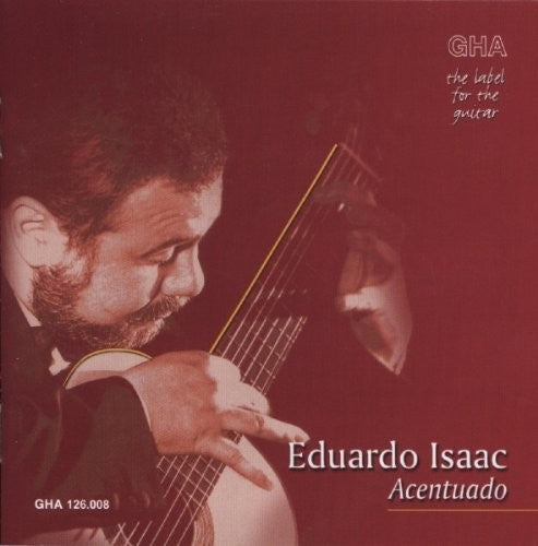 the album cover for Eduardo Isaac - Eduardo Isaac Plays 20th Century Music