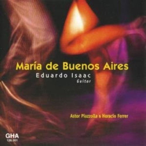 the album cover for D Bora Russ Ensemble - Maria de Buenos Aires