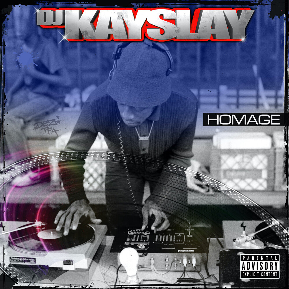 the album cover for Dj Kayslay - Homage