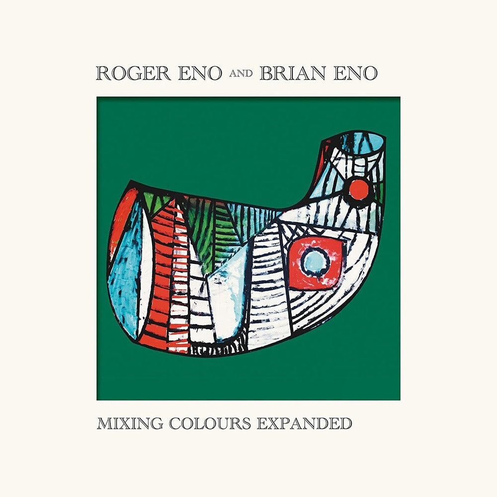 the album cover for Eno, Roger / Eno, Brian - Mixing Colours