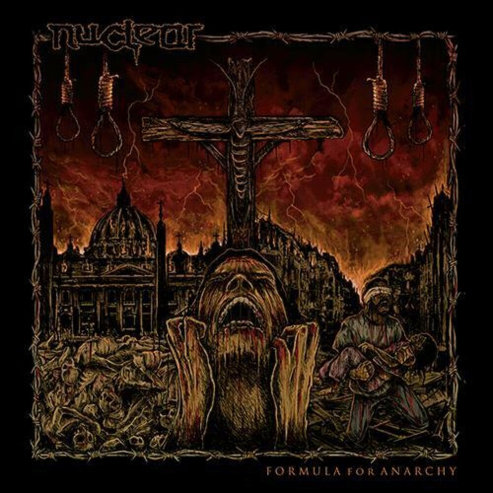 the album cover for Nuclear - Formula For Anarchy
