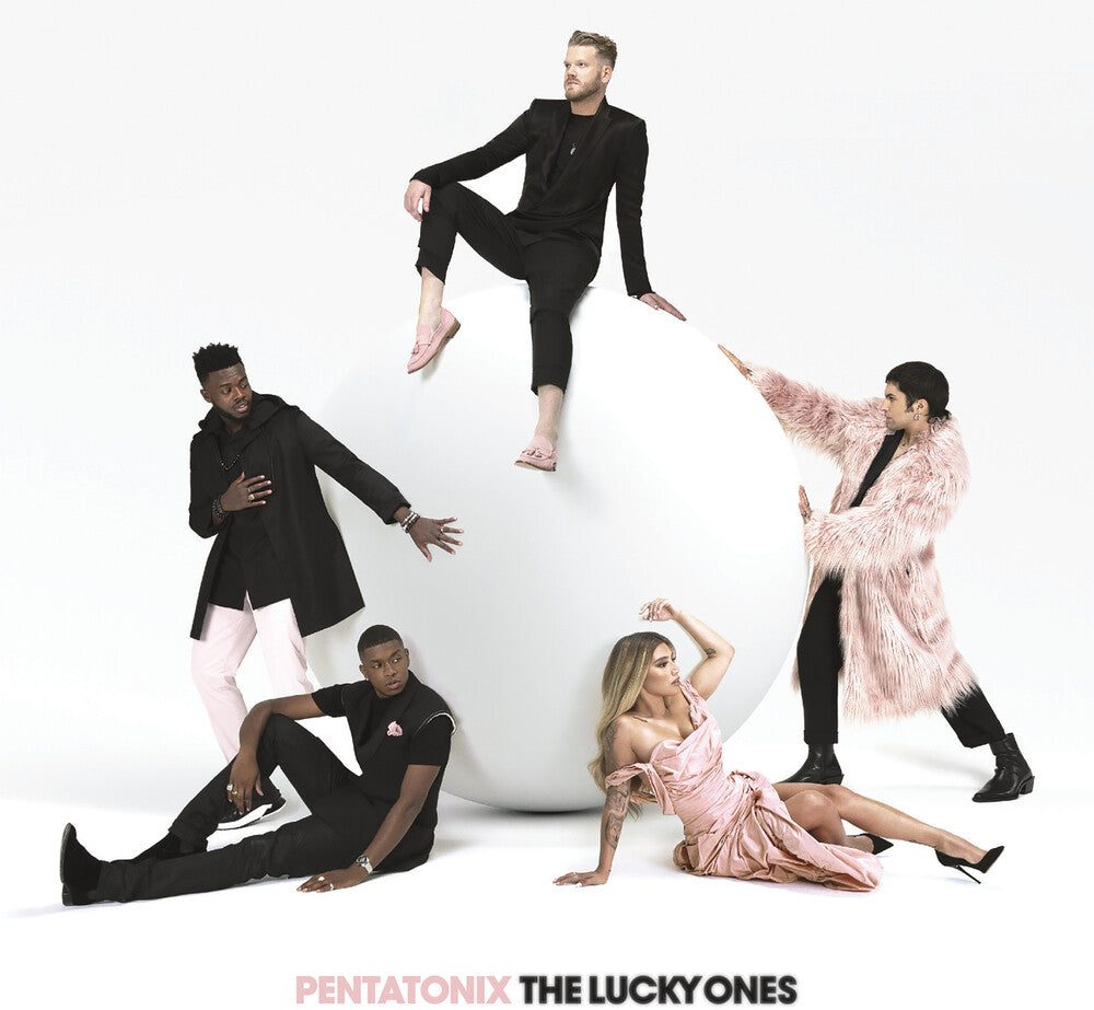 the album cover for Pentatonix - The Lucky Ones