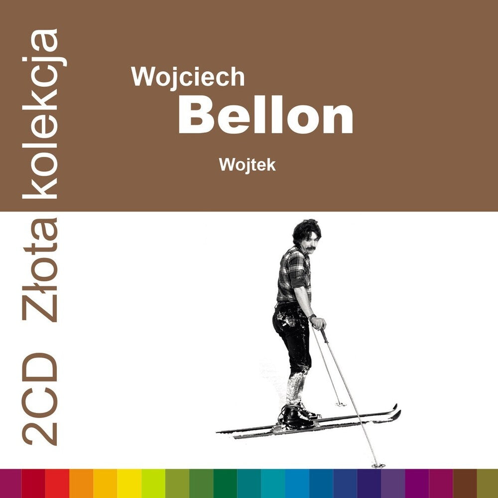 the album cover for Various Artists - Wojciech Bellon