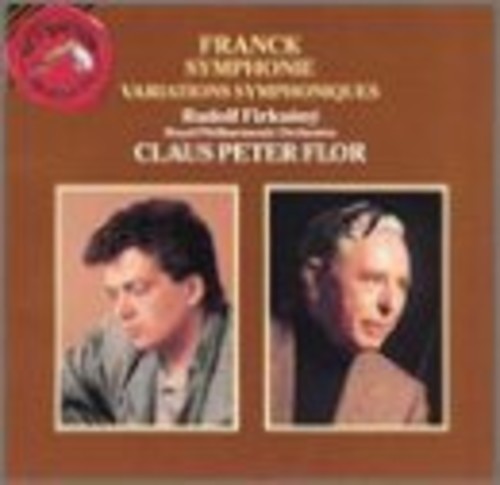the album cover for Franck / Rpo / Flor - Symphony