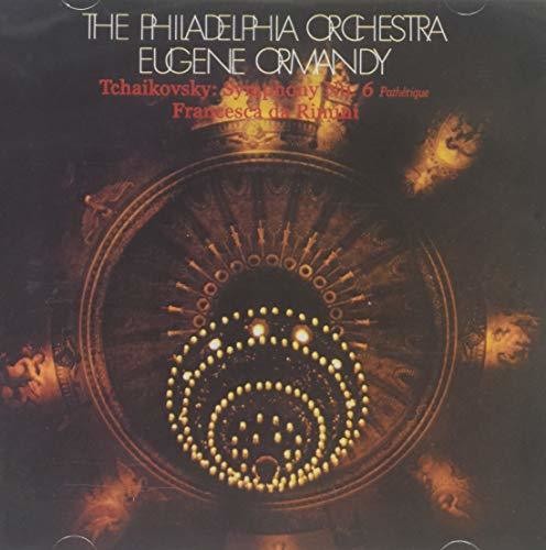 the album cover for Tchaikovsky / Ormandy / Philadelphia Orch - Sym No 6