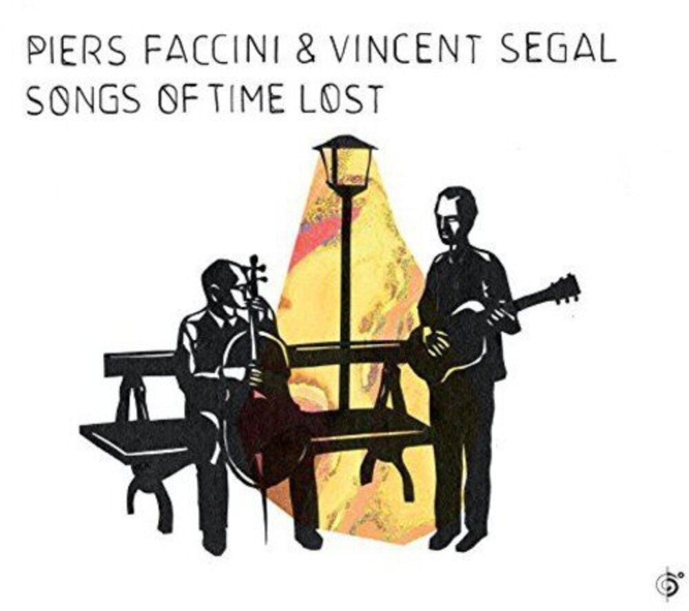 the album cover for Vincent Segal - Songs Of Time Lost