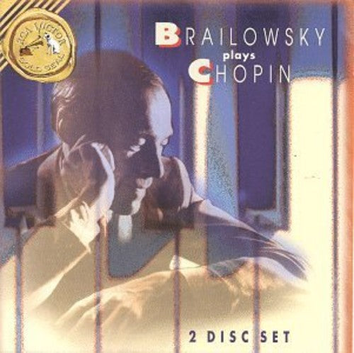 the album cover for Chopin / Alexander Brailowsky - Plays Chopin