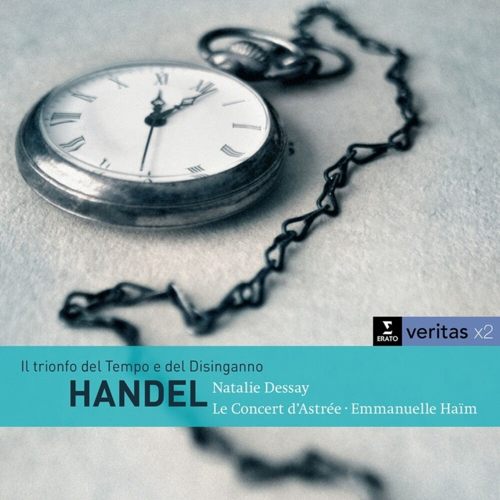 the album cover for Dessay, Natalie / Le Concert D'Astree - Handel Il Trionfo Del Tempo E Del Disinganno