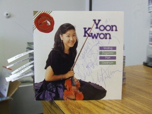 the album cover for Falla / Kwon, Min / Kwon, Yoon - Sinding Paganini
