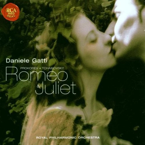 the album cover for Prokofiev / Gatti - Romeo