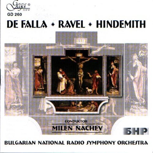 the album cover for Falla / Ravel / Nachev / Bulgarian Natl Radio So - Suites / Symphony: Mathis Der Maler