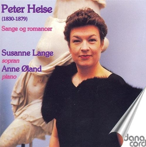 the album cover for Susanne Lange / Helse,Peter - Songs Of Romance