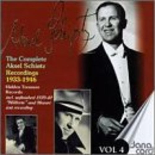 the album cover for Schiotz / Schubert / Royal Danish Orch / Thomsen - Complete Aksel Schiotz Recordings 4