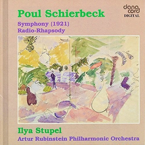the album cover for Artur Rubinstein Philharmonic Orchestra - Symphony