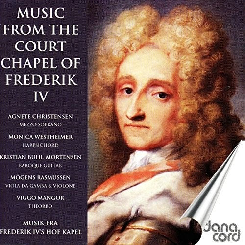 the album cover for Music From Court Chapel Of Frederick 4 / Various - Music From Court Chapel Of Frederick 4 / Various