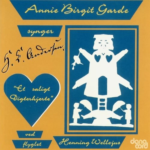 the album cover for Annie Garde Birgit - Sings Songs On Texts Of Hans Christian Andersen