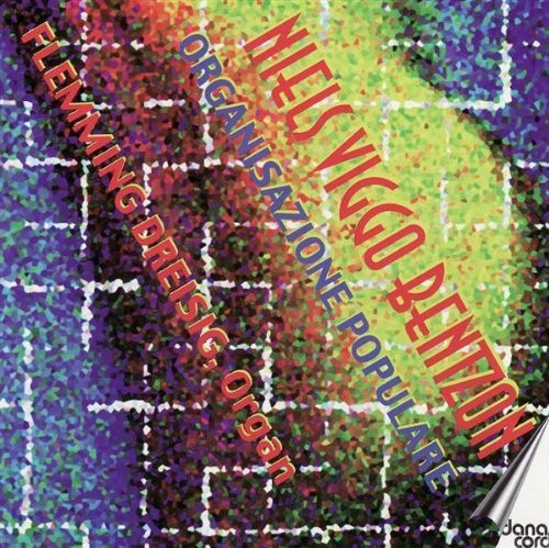 the album cover for Niels Bentson Viggo / Dreisig,Flemming - Four Popular Organ Pieces