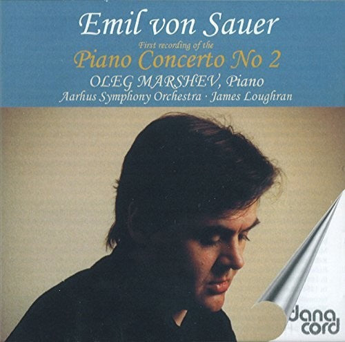 the album cover for Emil Sauer Von / Marshev,Oleg - Piano Concerto No. 2