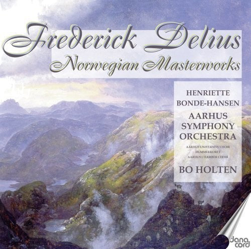 the album cover for Delius / Hansen / Holten / Kjoller - Norweigan Masterworks