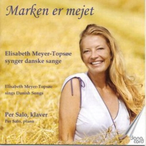 the album cover for Meyer-Topsoe - Sings Danish Songs