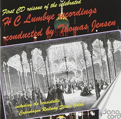 the album cover for Lumbye / Jensen / Tivoli Symphony Orchestra - Joyous Music