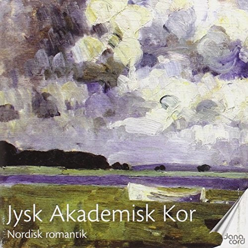 the album cover for Grieg / Lange-Muller / Jysk Akademisk Kor - Works By Grieg Lange-Muller Hartmann