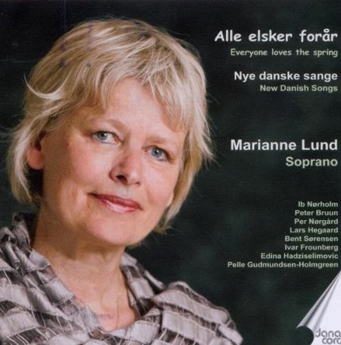the album cover for Bruun / Sorensen / Norgard / Lund - Everyone Loves The Spring
