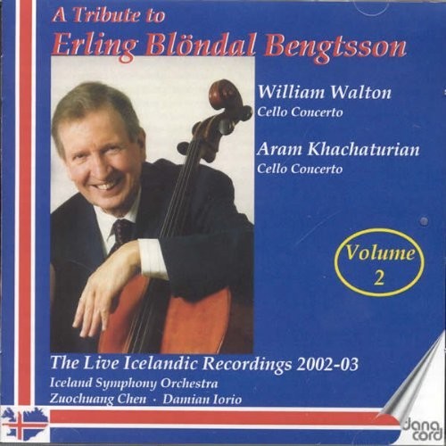 the album cover for Walton / Erling Bengtsson Blondal - Tribute To Erling Blondal Bengtsson