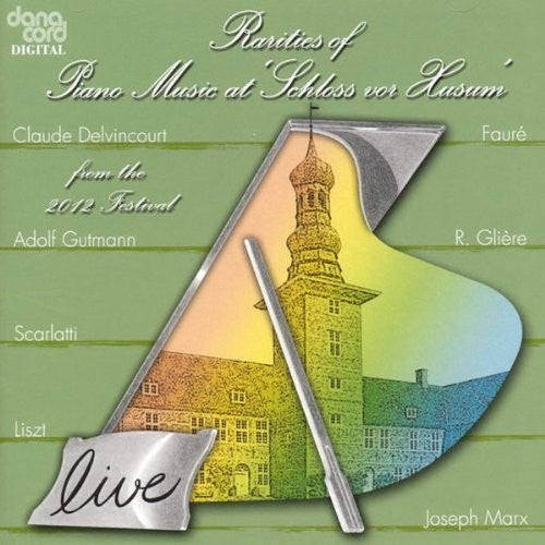 the album cover for Liszt / Faure / Marx / Moog - Rarities of Piano Music 24