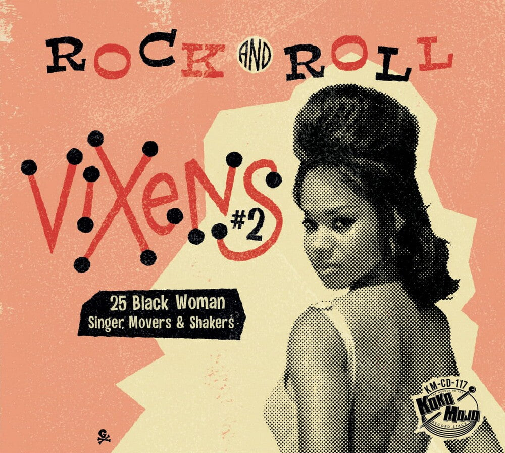 the album cover for Rock And Roll Vixens 2 / Various - Rock And Roll Vixens 2 (Various Artists)