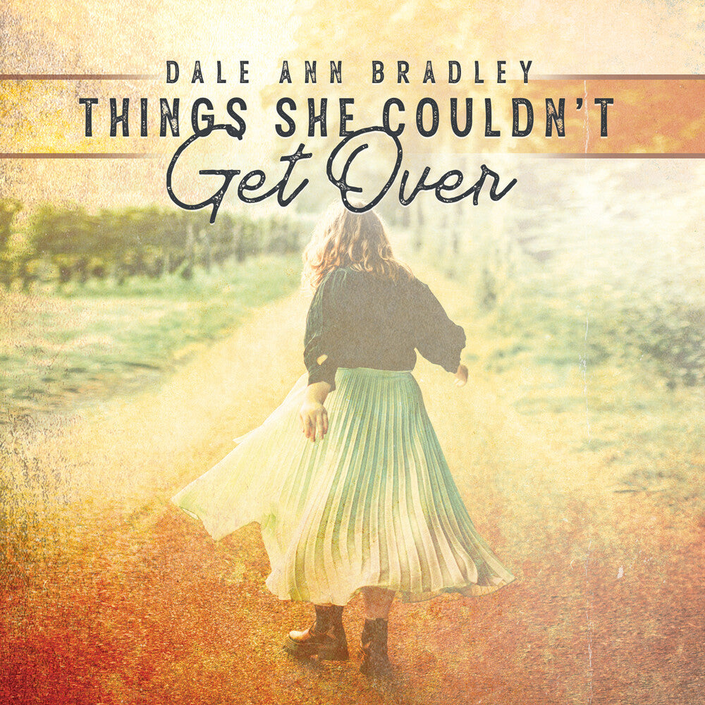 the album cover for Dale Bradley Ann - Things She Couldn't Get Over