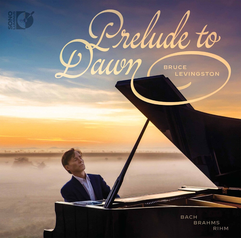 the album cover for Brahms / Levingston - Prelude to Dawn