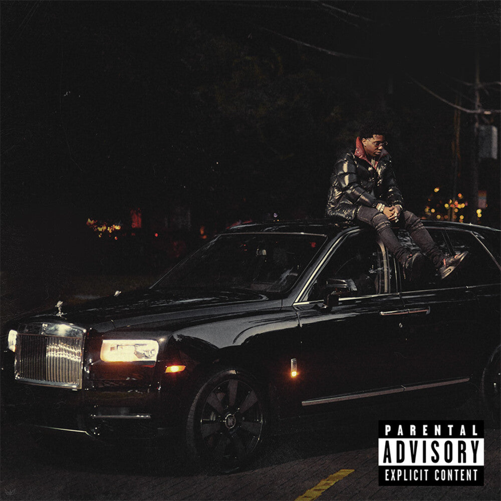 the album cover for YFN Lucci - Wish Me Well 3