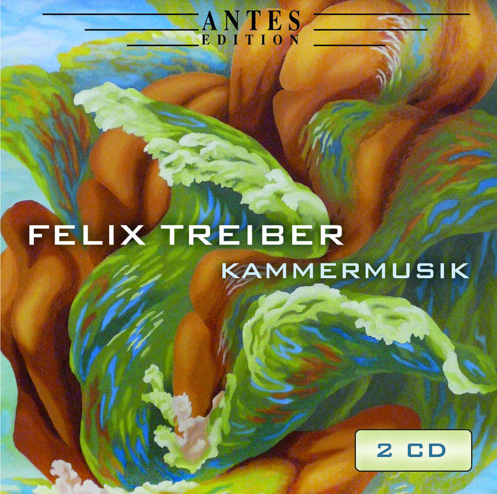 the album cover for Treiber - Kammermusik 2005-2018