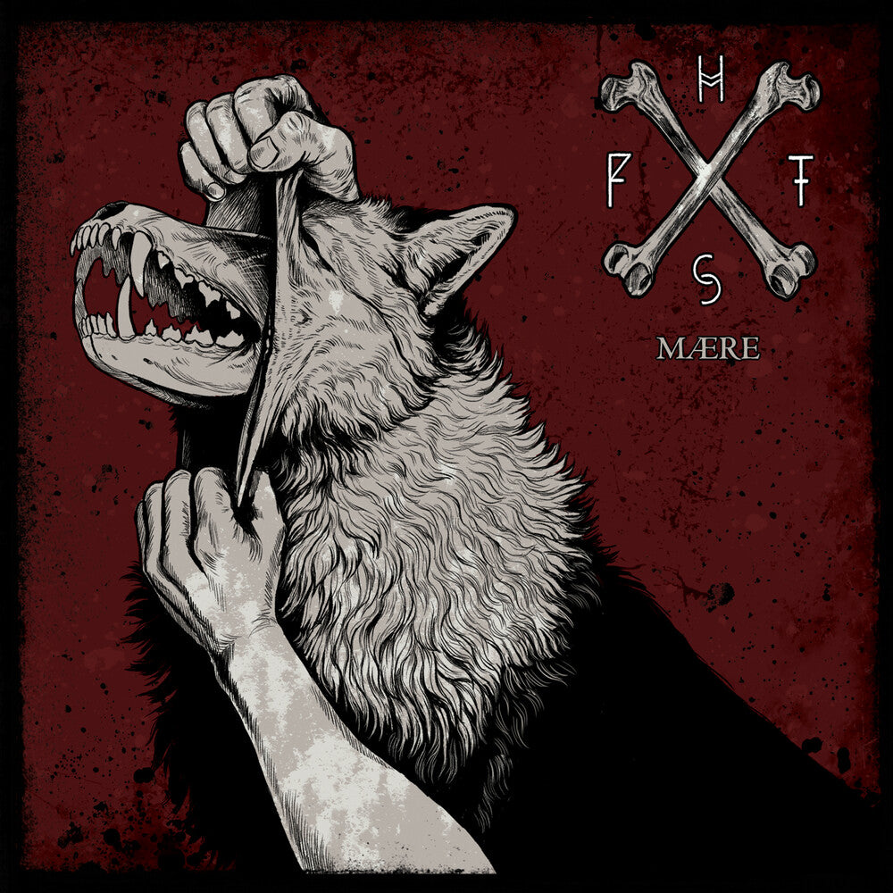 the album cover for Harakiri for the Sky - Maere
