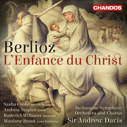 the album cover for Berlioz / Cooke / Malbourne Symphony Orchestra - L'enfance Du Christ 25