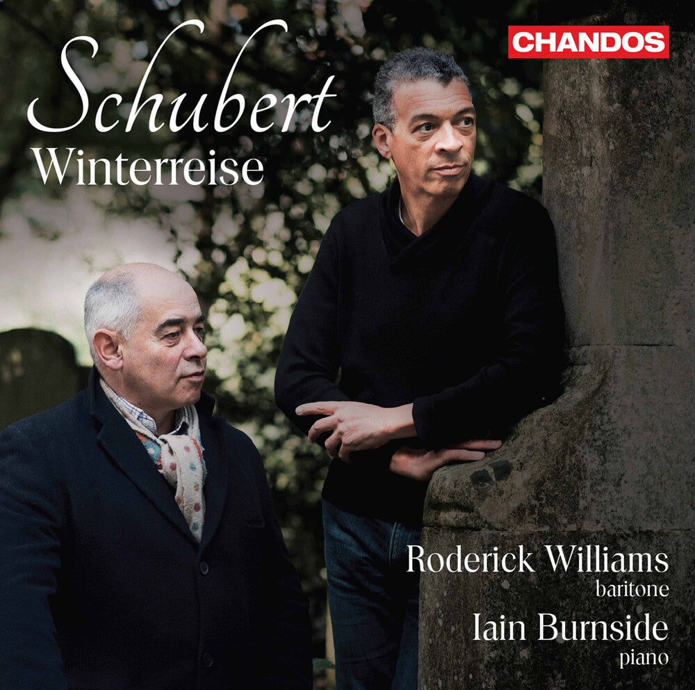 the album cover for Schubert / Williams / Burnside - Winterreise