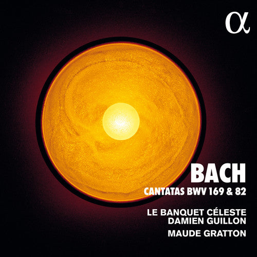 the album cover for J Bach S / Guillon / Gratton - Cantatas 169 & 82