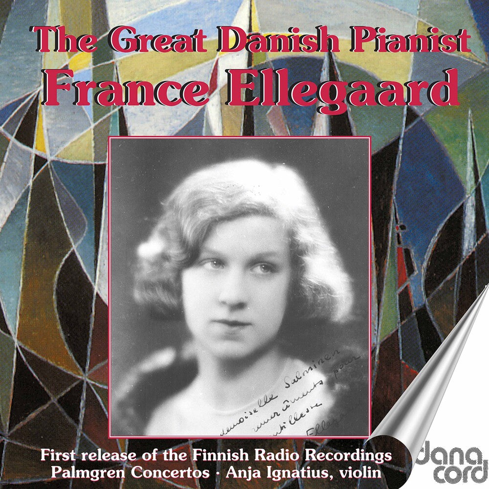 the album cover for Great Danish Pianist / Various (2pk) - Great Danish Pianist