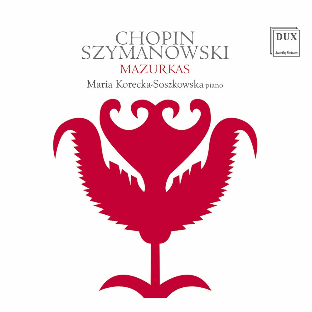 the album cover for Chopin / Korecka-Soszkowska - Mazurkas
