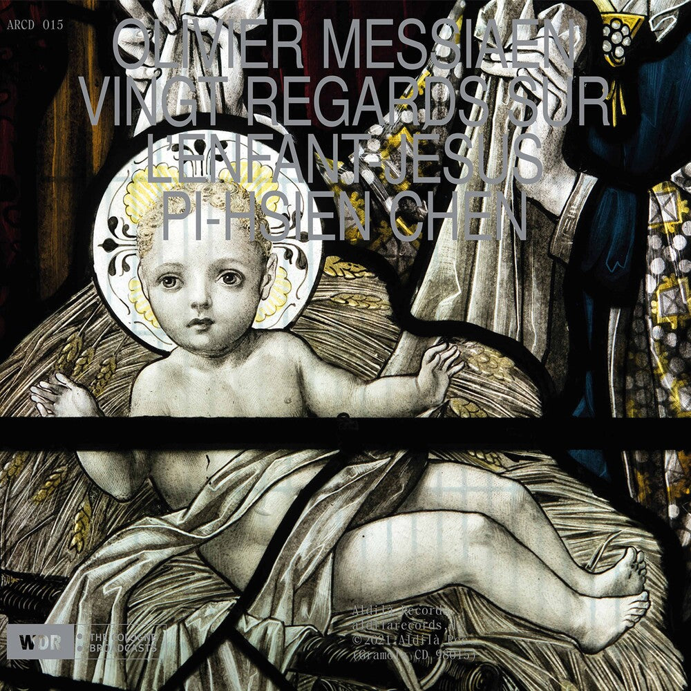 the album cover for Messiaen / Chen - Vingt Regards Sur L Enfant