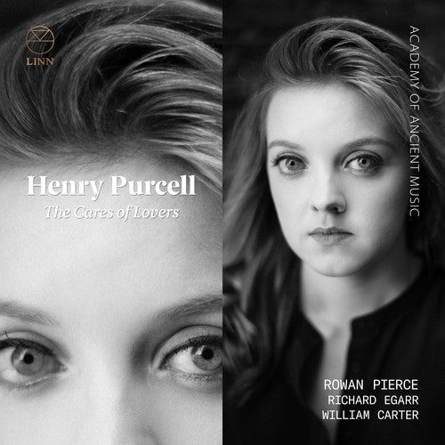 the album cover for Purcell / Egarr / Pierce - Cares of Lovers