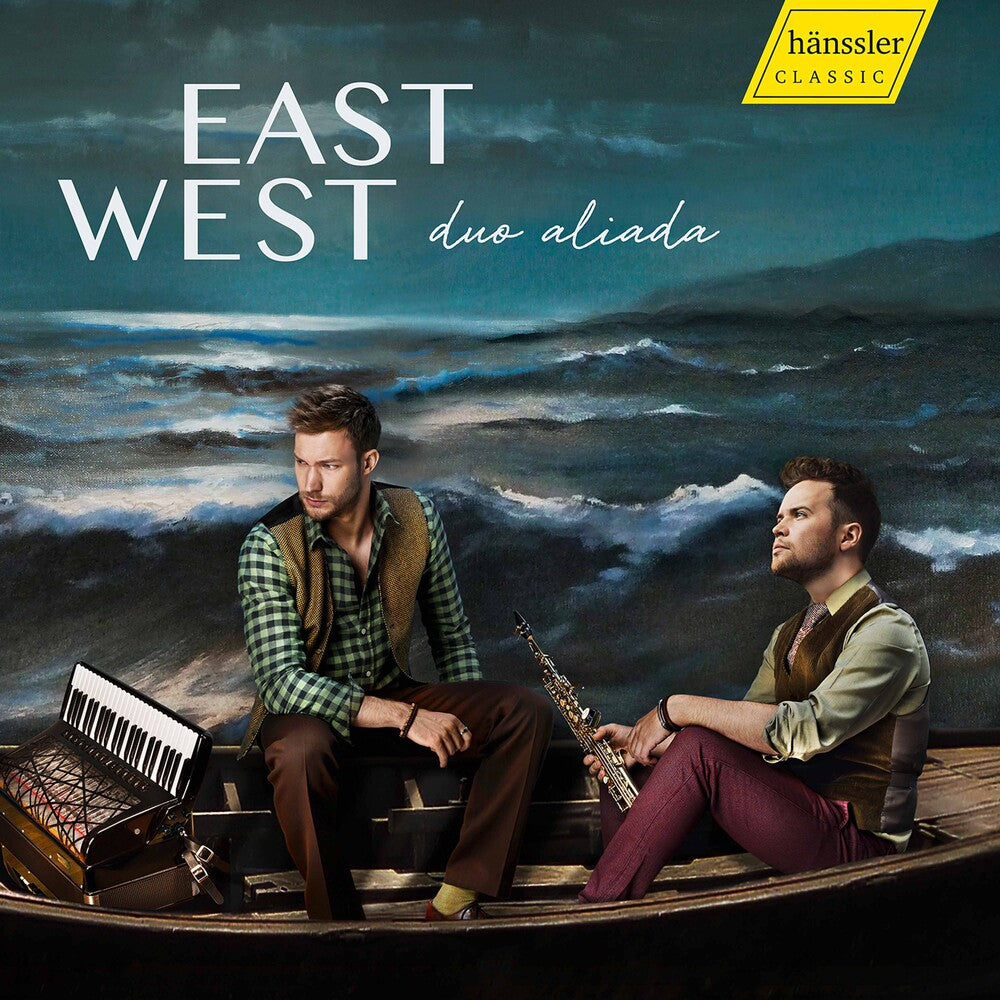 the album cover for East West / Various - East West