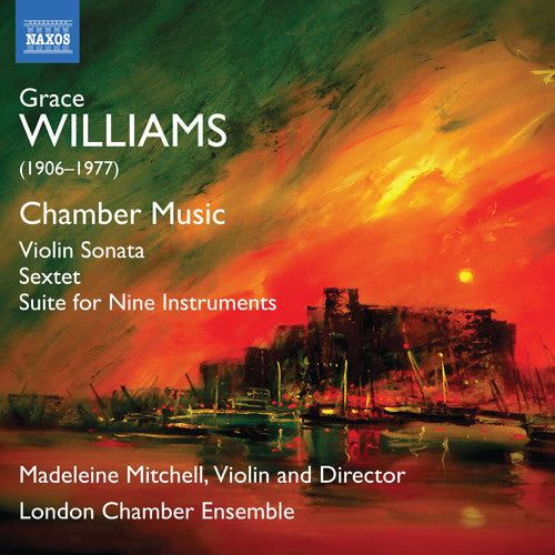 the album cover for Williams / Mitchell - Chamber Music
