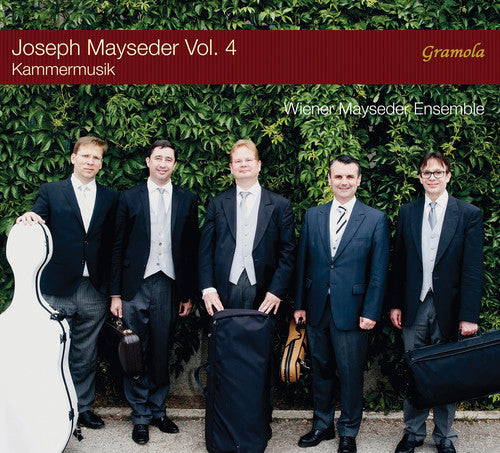 the album cover for Mayseder / Wiener Mayseder Ensemble - Kammermusik