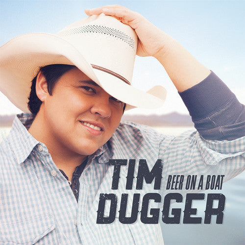 the album cover for Tim Dugger - Beer On A Boat