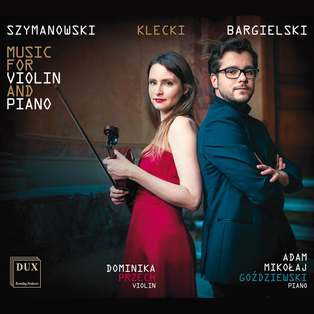 the album cover for Bargielski / Przech / Gozdziewski - Music for Violin & Piano