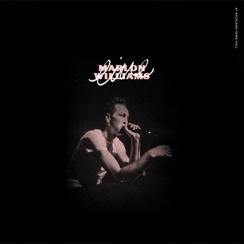 the album cover for Marlon Williams - Live At Auckland Town Hall